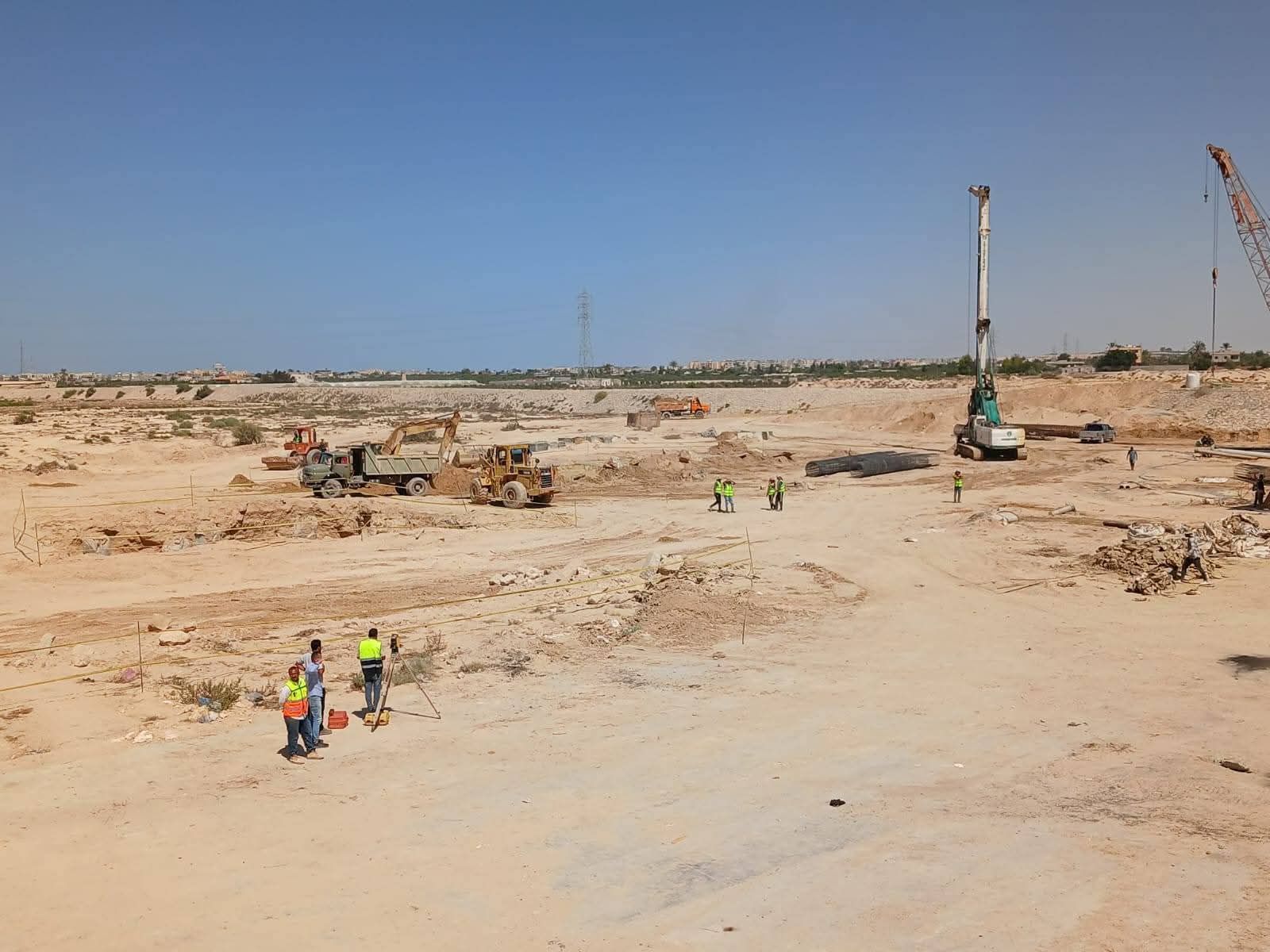 كامل الوزير: قطار التنمية أحد المكونات الرئيسية للممر اللوجيستي الدولي التنموي المتكامل «العريش/طابا»