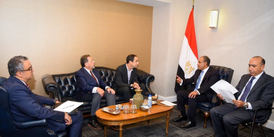 وزير الخارجية يلتقي بممثلي منظمة Jstreet الأمريكية