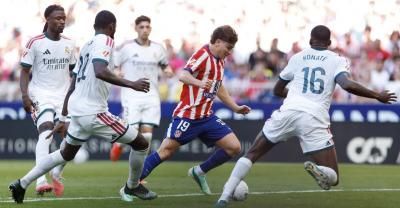 أتلتيكو يحسم الديربي أمام ريال مدريد