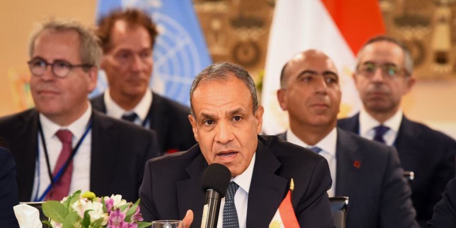 وزير الخارجية يستضيف مائدة مستديرة رفيعة المستوى حول التعافي المبكر في غزة على هامش الجمعية العامة للأمم المتحدة