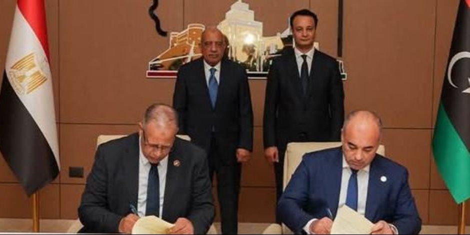مذكرة تفاهم بين مصر وليبيا في قطاع الكهرباء لدعم مشروعات الإعمار والطاقة المتجددة