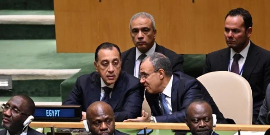 رئيس الوزراء يلقى كلمة مصر بالجمعية العامة للأمم المتحدة مساء اليوم
