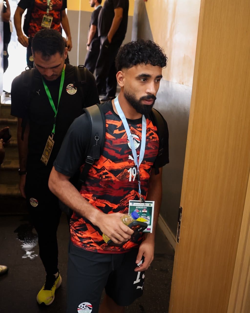وصول المنتخب