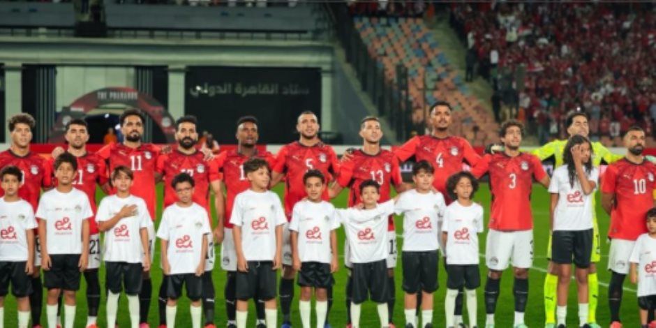 انطلاق مباراة منتخب مصر وجنوب السودان فى تصفيات أمم أفريقيا 2027