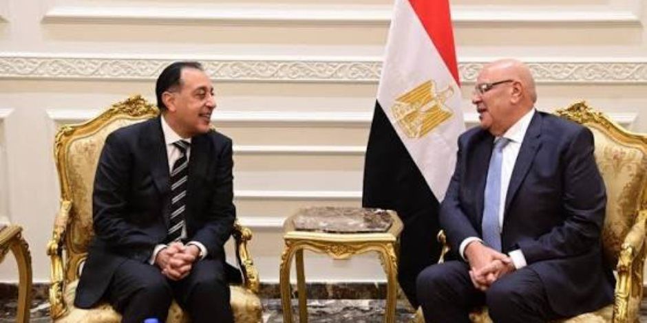 قبل انطلاق دور الانعقاد الثانى.. رئيس النواب يستقبل مصطفى مدبولي