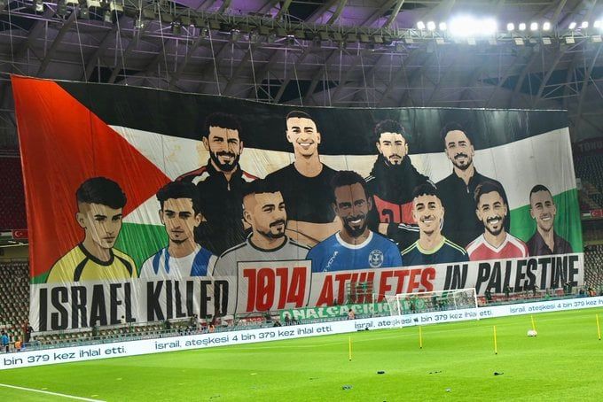 ضحايا الرياضين الفلسطنيين ضحايا الرياضين الفلسطنيين