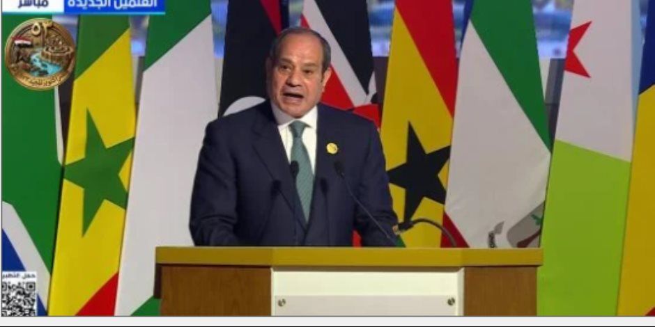 الرئيس السيسى يؤكد تقدير مصر للموقف المشرف لجنوب أفريقيا تجاه القضية الفلسطينية