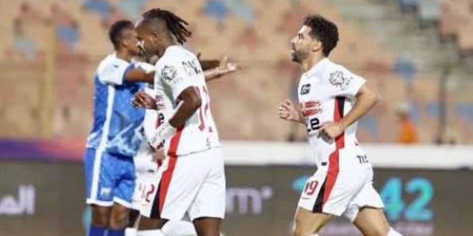 طاقم كاميروني يقود مواجهة الزمالك والجيش الرواندي في دوري أبطال أفريقيا