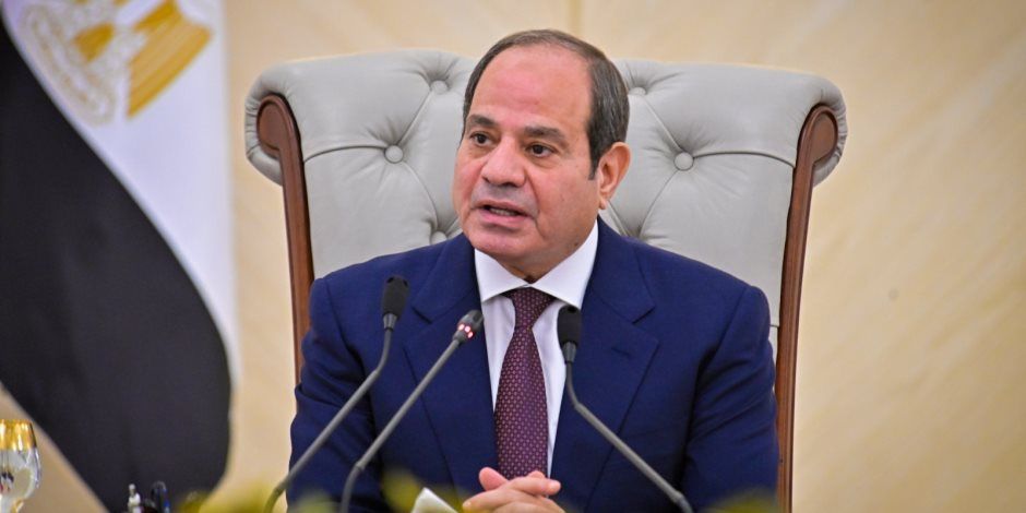 الرئيس السيسى: إقامة الدولة الفلسطينية المستقلة تظل الضمانة الوحيدة لتحقيق السلام العادل والدائم