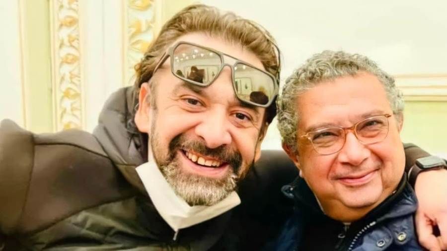 ماجد الكدواني يشارك كريم عبد العزيز في "الفيل الأزرق 3" كشف الفنان كريم عبد العزيز عن مشاركة الفنان ماجد الكدواني في فيلم الفيل الأزرق 3.وأوضح كريم عبد العزيز أن ا إقرأ المزيد