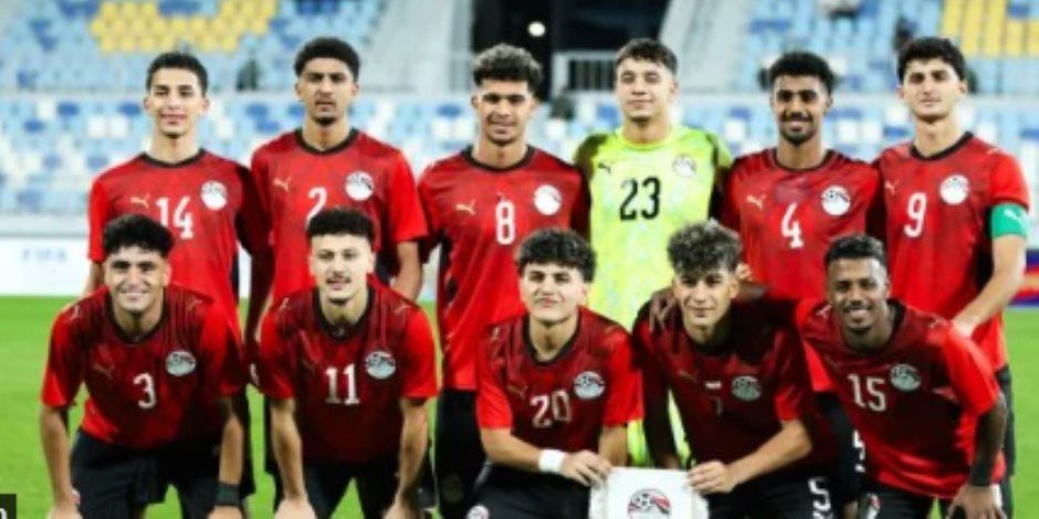 تشكيل شباب مصر أمام الجزائر.. وائل رياض يراهن على 11 لاعبًا لحسم التأهل