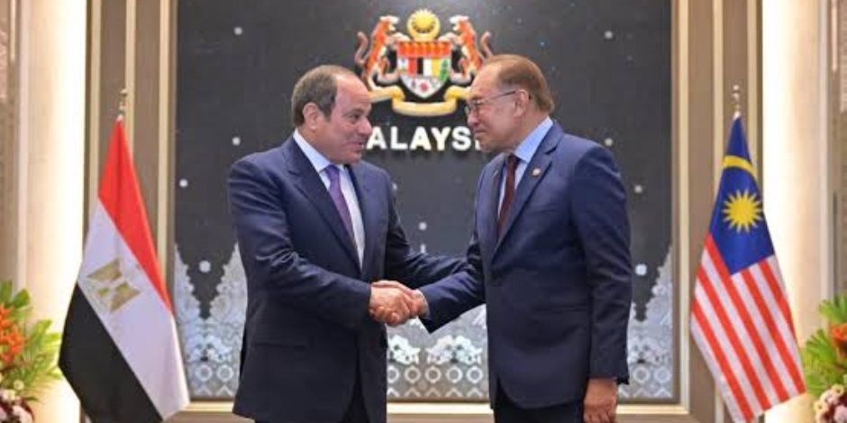 الرئيس السيسي: زيارة ماليزيا عكست عمق العلاقات بين البلدين وفتحت آفاقا أوسع للتعاون