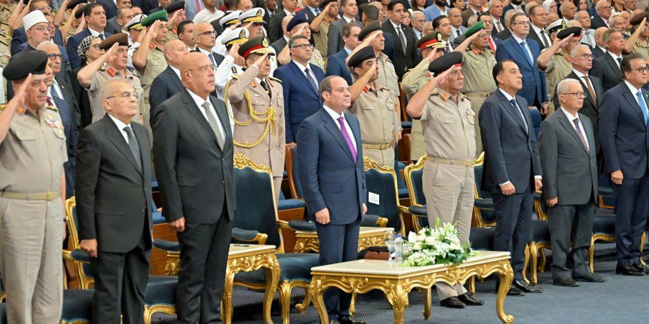 الرئيس السيسي: مصر خاضت على مدار السنوات الـ 14 ماضية حربًا شرسة ضد الإرهاب