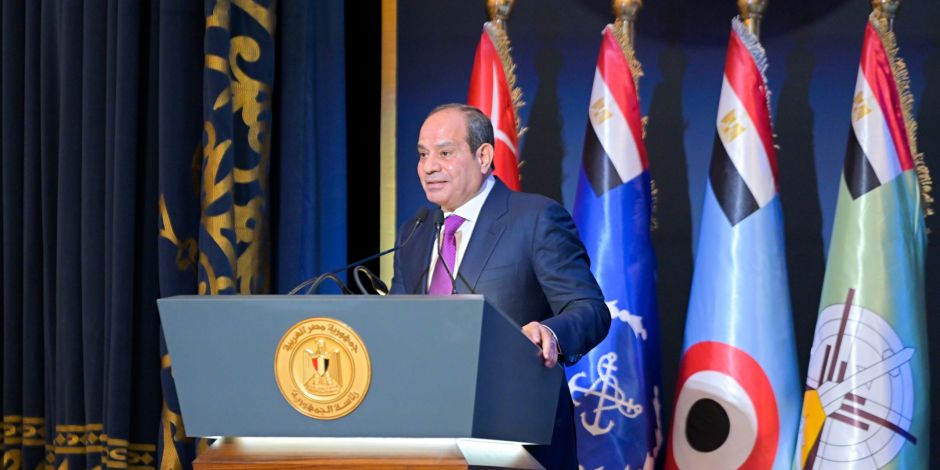 الرئيس السيسي:  للدولة دستورًا وافقنا عليه ولن يمسه أحد