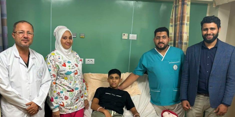 هيئة الرعاية الصحية طفل 14 عامًا يصل للمستشفى مصابًا بشلل رباعي حاد.. والتشخيص العاجل يكشف إصابته بمتلازمة جيليان باري
