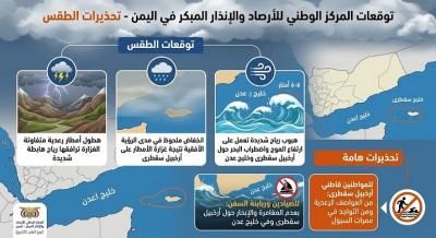 أخبار اليمن : تحذير هام للصيادين وقاطني أرخبيل سقطرى