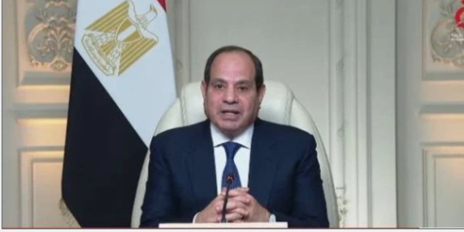 فخامة الرئيس السيسى: نهر النيل لمصر شريان حياتها وجسر للتواصل بين الشعوب