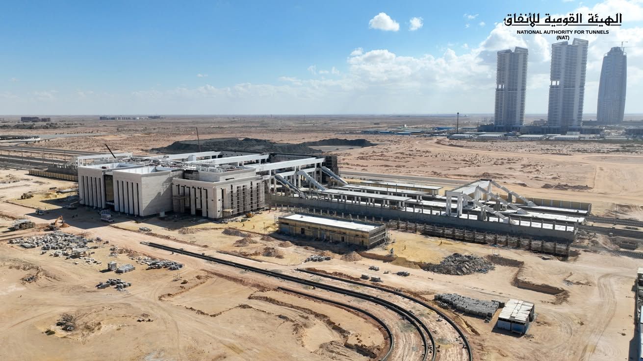 محطة العلمين للقطار السريع