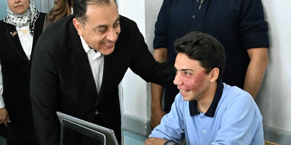 رئيس الوزراء يفتتح مدرسة النيل المصرية الدولية بحى السويس