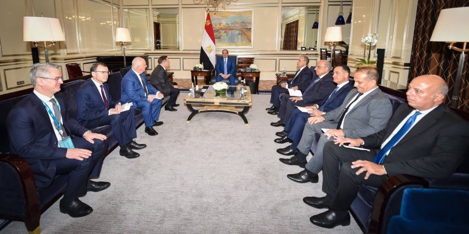فخامة الرئيس عبد الفتاح السيسي يشارك في أعمال القمة الروسية الأفريقية الثالثة بموسكو