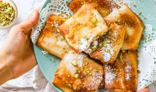 طريقة عمل التمرية النابلسية من اشهر الحلويات الفلسطينية