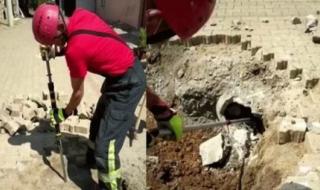 سمع السكان أصوات غريبة قادمة من تحت الأرض في قرية تركية.. وما خرج أصاب الجميع بصدمة “صورة”