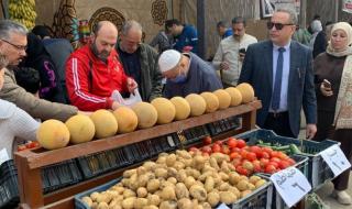 وزارة التموين افتتاح سوق اليوم الواحد بالدقهلية لتوفير السلع الغذائية بأسعار مخفضة