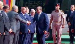 الرئيس السيسى يشاهد فيلما تسجيليا بعنوان «الدلتا الجديدة»