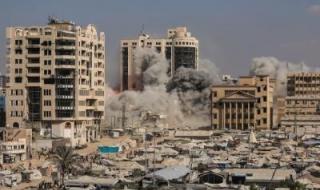 أخبار اليمن : استشهادُ فلسطيني في قصف الاحتلال الإسرائيلي وسط قطاع غزة