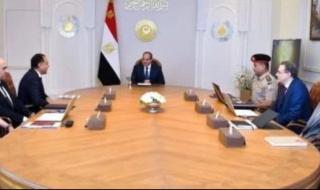 الرئيس السيسى يوجه بمواصلة تطبيق معايير الكفاءة بالجهاز الإدارى للدولة