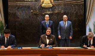 رئيس الوزراء يشهد توقيع مذكرة تفاهم لإنشاء أول مصنع لتوربينات الرياح
