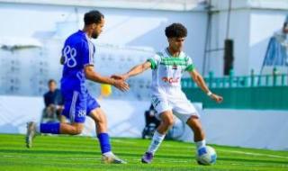 فوز الاتحاد وتعادل الوحدة واليرموك
