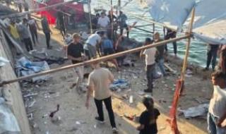 أخبار اليمن : مجزرة إسرائيلية على شاطئ بحر غزة