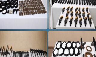 مصرع 4 عناصر شديدة الخطورة وضبط أكثر من طن مخدرات و122 قطعة سلاح في 3 محافظات