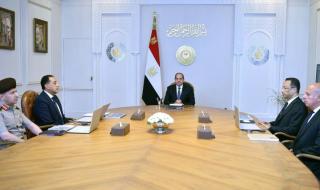 الرئيس السيسى يشدد على ضرورة جذب وتنشيط الاستثمارات في مجالات الحوسبة السحابية والذكاء الاصطناعي