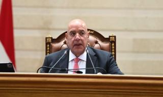 بدء دور الانعقاد الثانى لمجلس النواب بتلاوة قرارين جمهورين