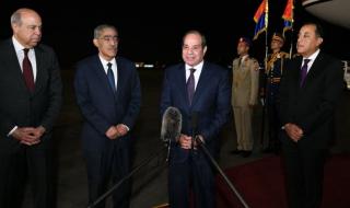 الرئيس السيسي: السياسة الخارجية المتوازنة تحقق نتائج إيجابية لمصر رغم التحديات