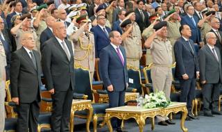 الرئيس السيسي: مصر خاضت على مدار السنوات الـ 14 ماضية حربًا شرسة ضد الإرهاب