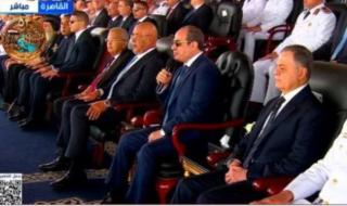الرئيس السيسى يهنئ الخريجين الجدد من أكاديمية الشرطة وأسرهم