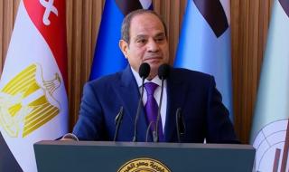 الرئيس السيسى: لن نسمح بالمساس بالسعودية وأمنها واستقرارها