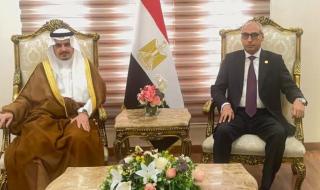 رئيس مجلس الدولة يستقبل رئيس ديوان المظالم بالمملكة العربية السعودية