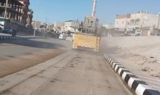 جهود متواصلة للارتقاء بمنظومة النظافة بمركز ومدينة بئر العبد واستمرار حملة التطعيم ضد الحصبة  (صور)
