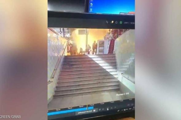 لقطات للهروب من "الجحيم" بعد حادث محطة مصر