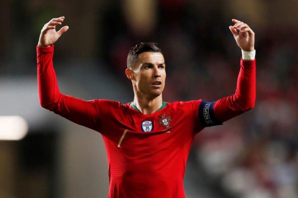 رونالدو أمام رقم تاريخي جديد مع منتخب البرتغال في تصفيات “يورو 2020”