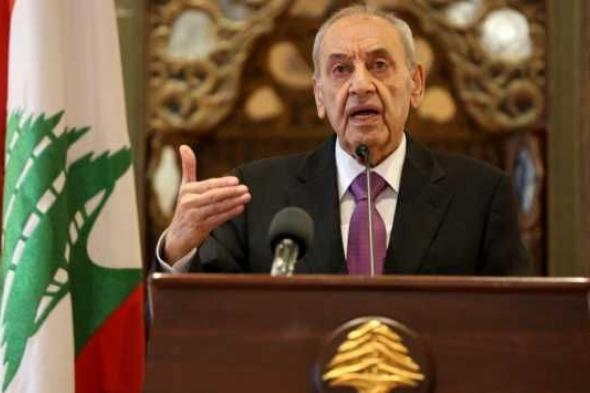 رئيس البرلمان اللبنانى يعلن اتفاقا تفاوضيا حول ترسيم الحدود مع إسرائيل
