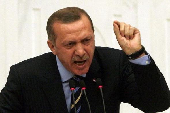 أردوغان يهدد بعملية عسكرية كبيرة في هذه الدولة العربية