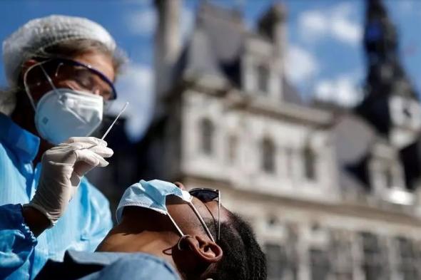 فرنسا تسجل 523 حالة وفاة جديدة بفيروس كورونا في أعلى حصيلة يومية منذ أبريل