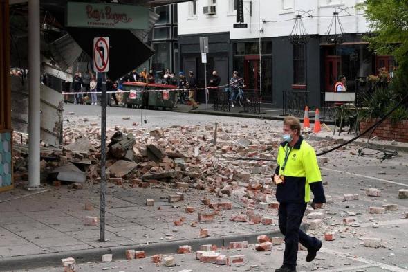 زلزال "بري" قوي قرب ملبورن الأسترالية