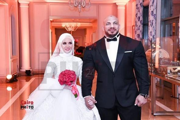 بيج رامي يتزوج سرًا للمرة الثانية من شقيقة صديقه (صور)