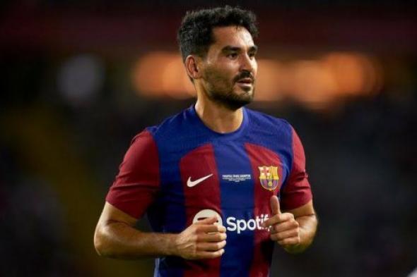 عودة غوندوغان لمانشستر سيتي بعد قضائه لموسم واحد مع برشلونة
